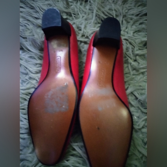 Coach red shoes - Picture 3 of 3